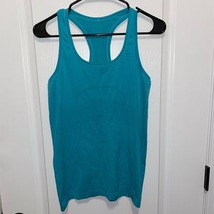 Lululemon turquoise Swiftly Tech Racerback